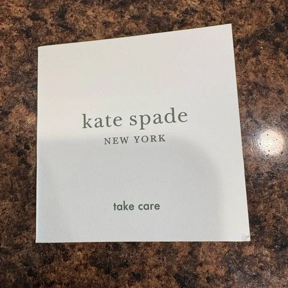 EUC Kate Spade white tote - Picture 8 of 16